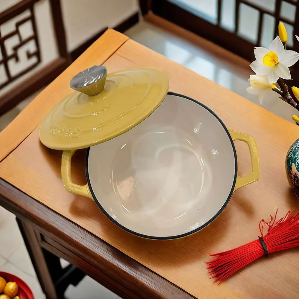 MinsLondon Little Enamory White Base (18cm)