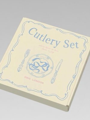 DPS-1 MinsLondon Dinner Plate Set