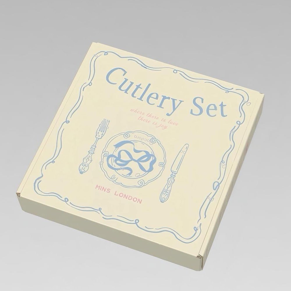 MinsLondon Dinner Plate Set