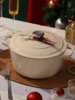 24cm beige glitter 2025-1 24cm Beige Glitter